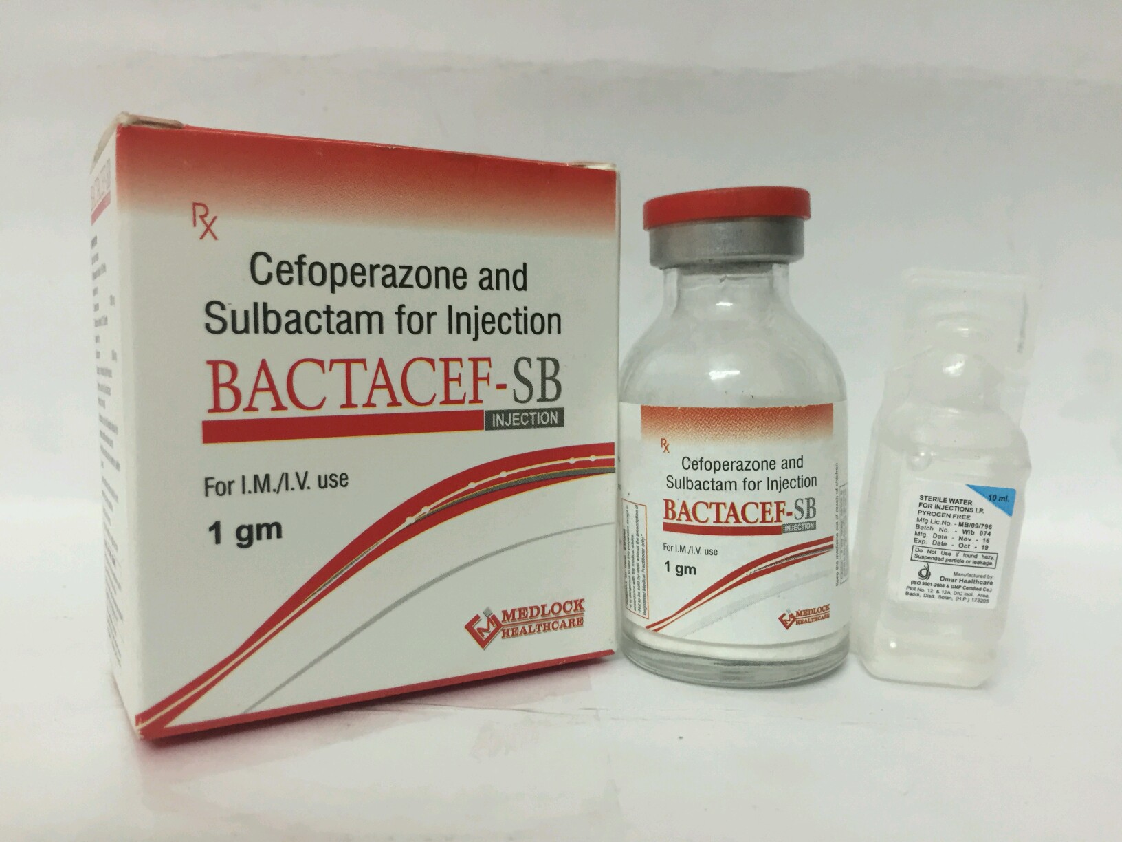 BACTACEF-SB 1GM