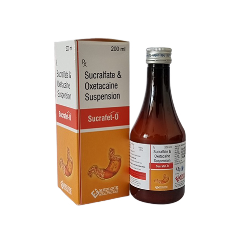 SUCRALFATE 1000 MG + OXETACAIN 20 MG