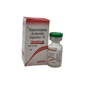 TRIAMCINOLONE ACETONIDE 40 MG / ML