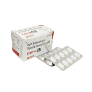 Trypsin, Bromelain, Rutoside Trihydrate & Diclofenac Sodium Tablets