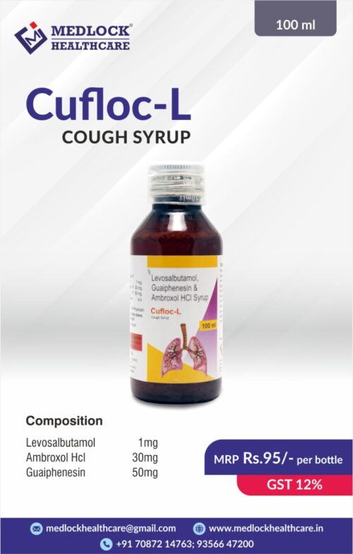 EVOSALBUTAMOL 1 MG, AMBROXOL 30 MG, GUAIPHENESIN 50 MG SYRUP