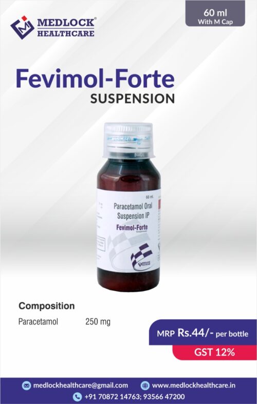 PARACETAMOL 250 MG SUSPENSION