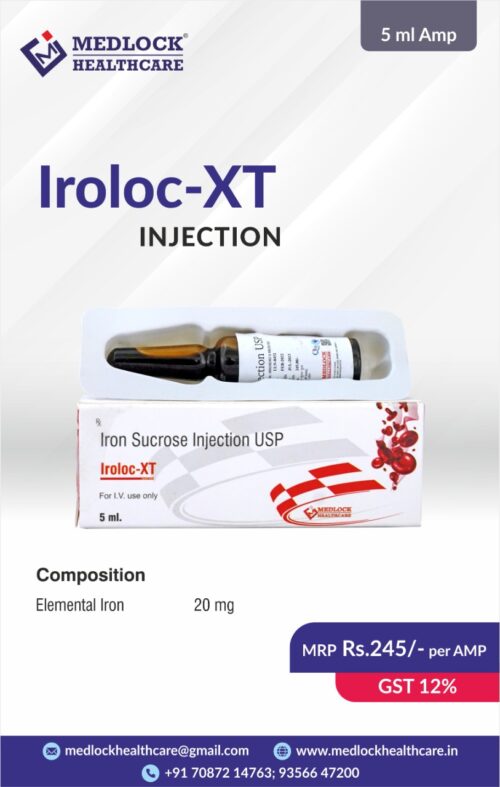 IRON SUCROSE 100MG INJECTION