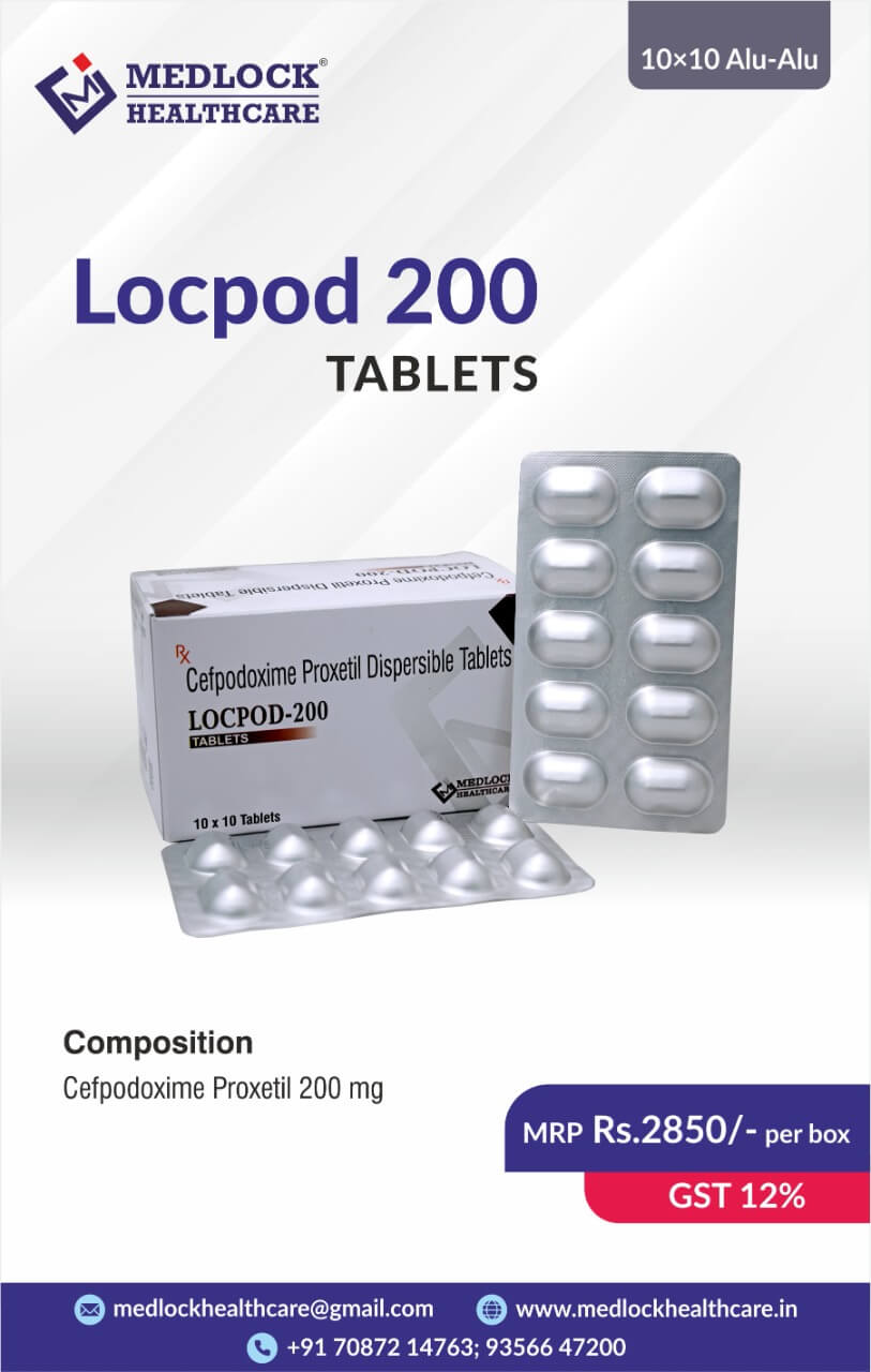 CEFPODOXIME 200MG TABLET