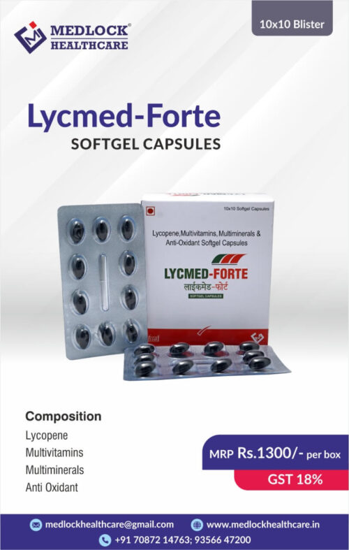 LYCOPENE WITH MULTIVITAMIN AND MULTIMINERAL SOFTGEL CAPSULES