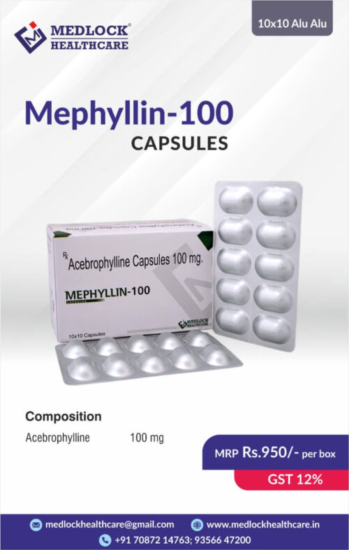 ACEBROPHYLLIN 100 MG CAPSULE