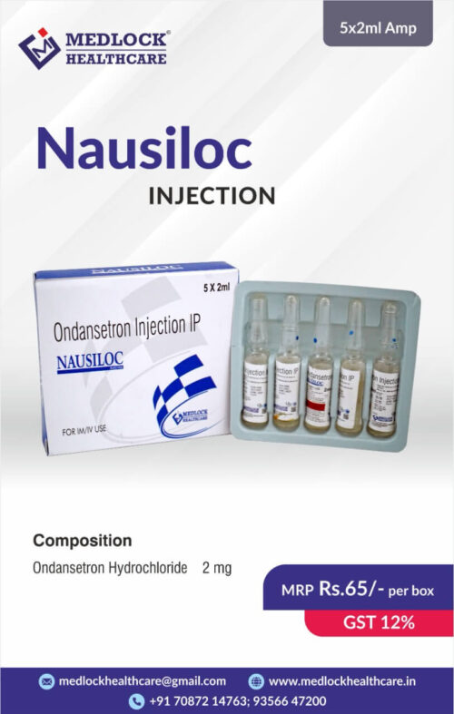 ONDANSETRON 2 MG / ML INJECTION