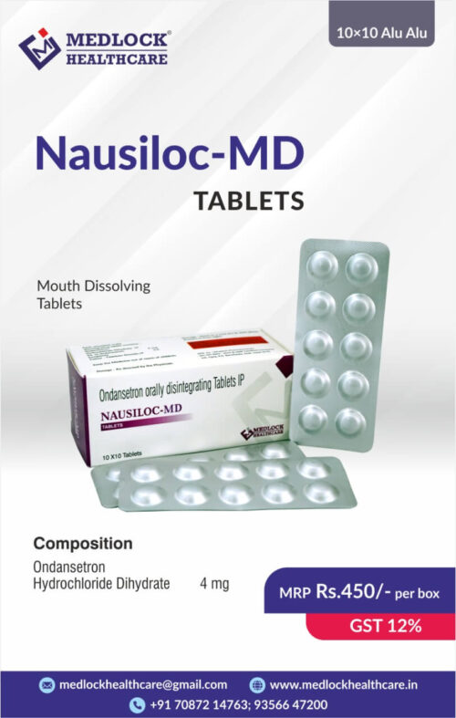 Ondansetron 4mg Mouth Dissolving Tablets