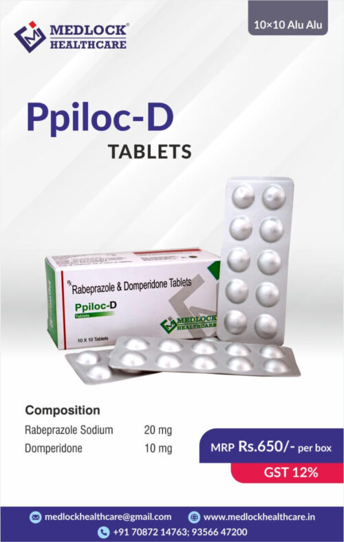 RABEPRAZOLE & DOMPERIDONE TABLET