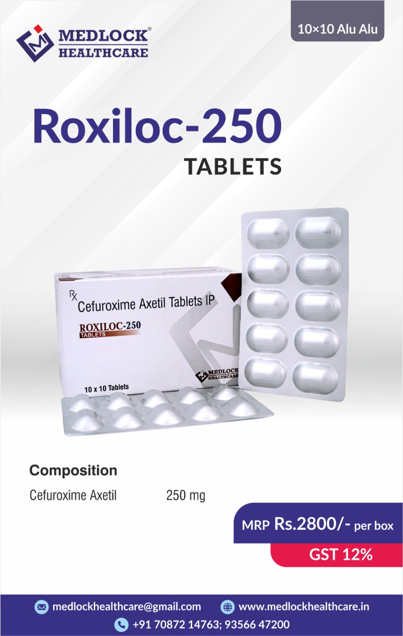 CEFUROXIME AXETIL 250 MG TABLET