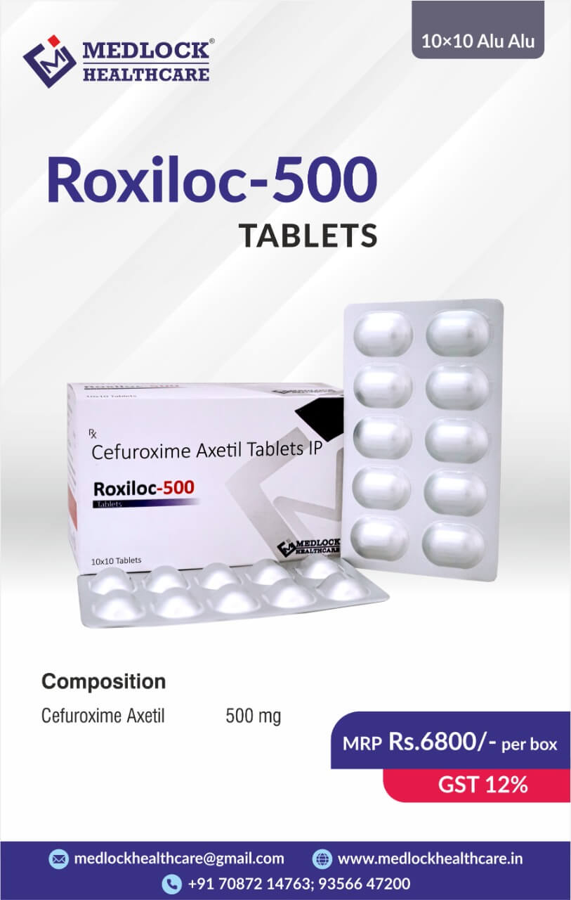 CEFUROXIME AXETIL 500 MG TABLET