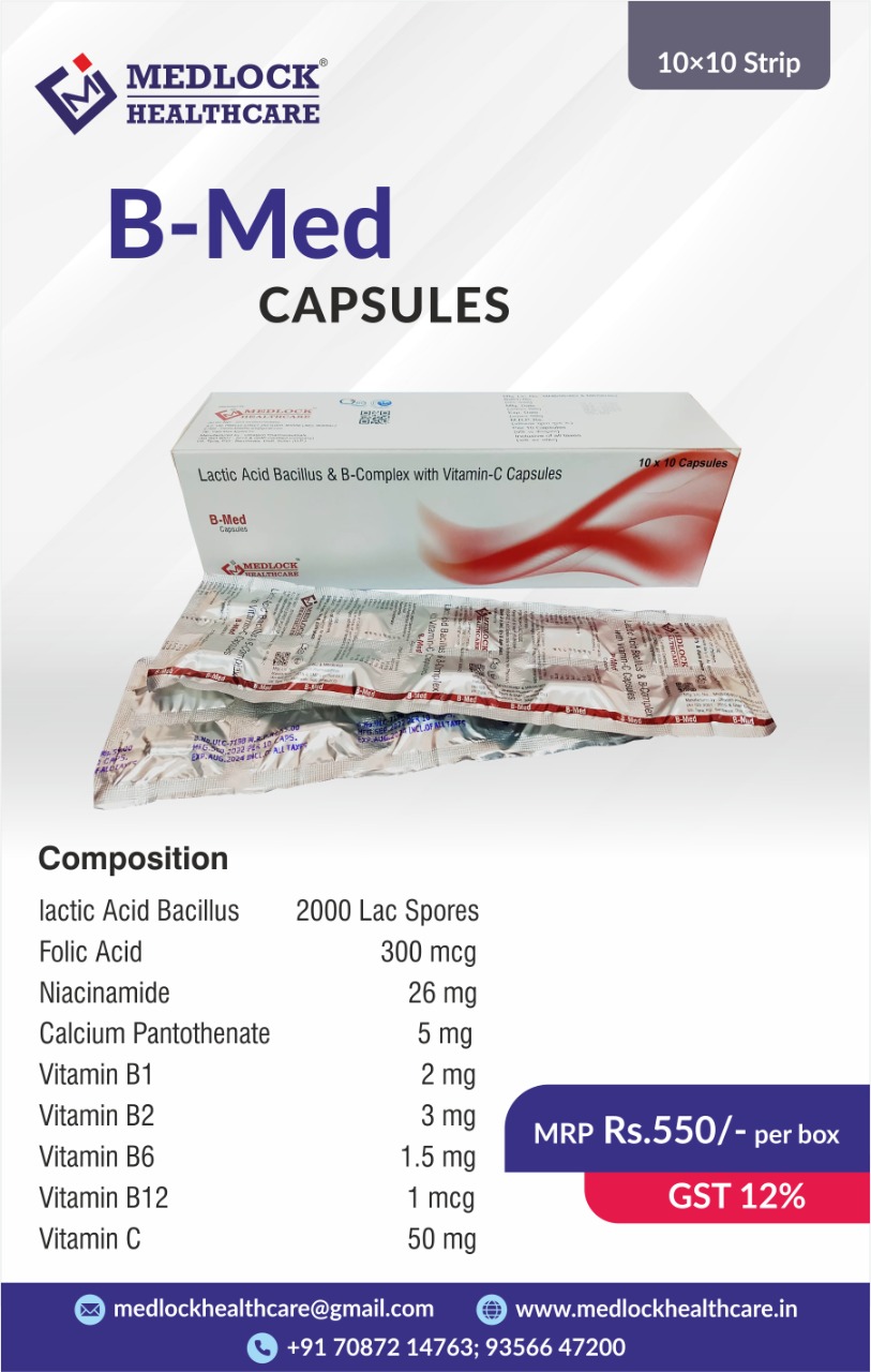 Vitamin B-Complex with Lysine Capsule