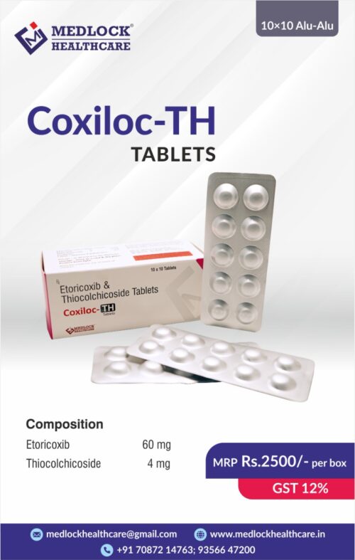 Etoricoxib and Thiocolchicoside Tablets