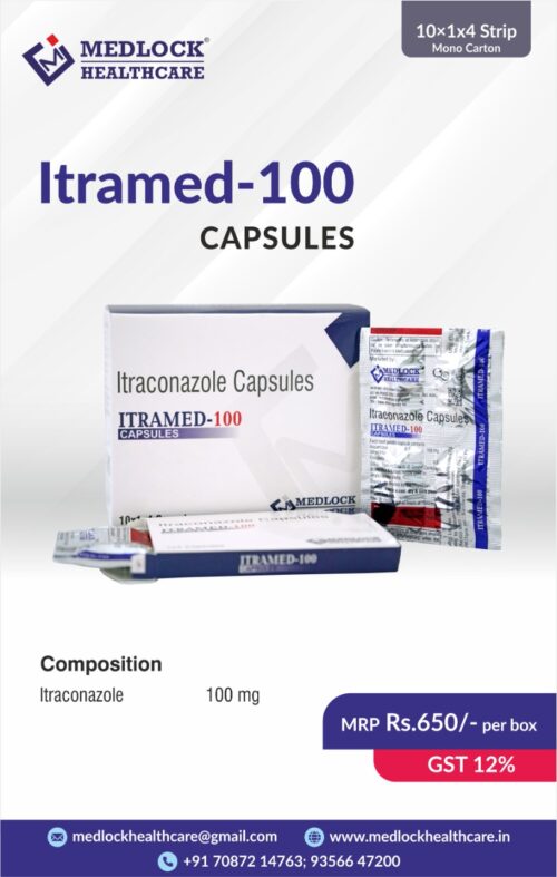 Itraconazole Capsules 100mg