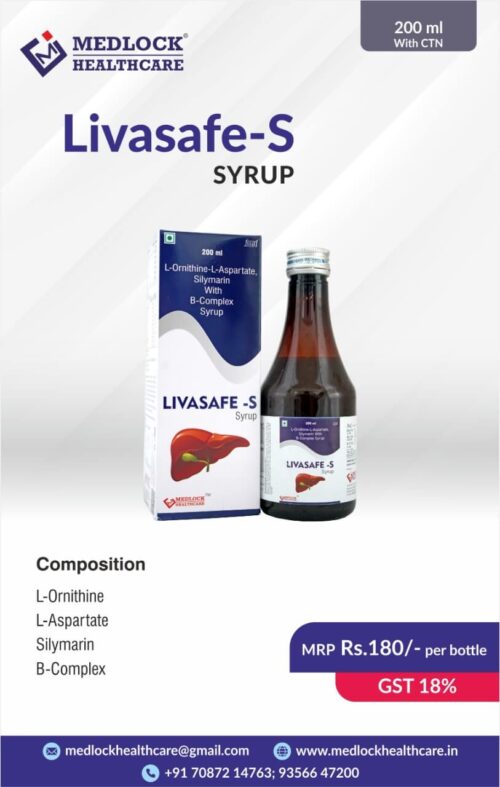 L-ORNITHINE, L-ASPARTATE, SILYMARIN WITH B-COMPLEX SYRUP