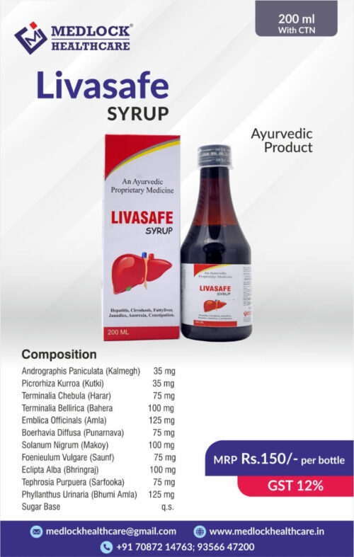 AN AYURVEDIC PROPRIETARY MEDICINE