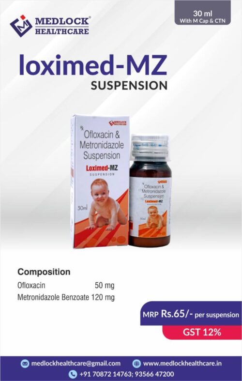OFLOXACIN AND METRONIDAZOLE SUSPENSION
