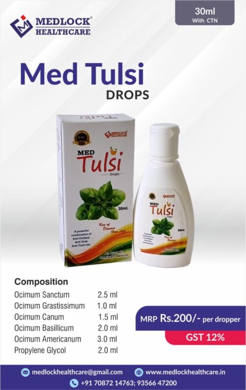 ANTI-OXIDANT, ANTI VIRAL, ANTI TOXIN DROP