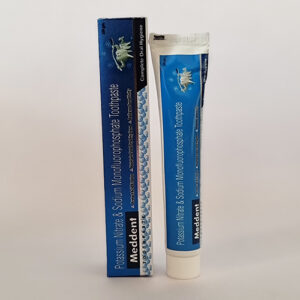 Potassium Nitrate & Sodium Monofluorophosphate Toothpaste