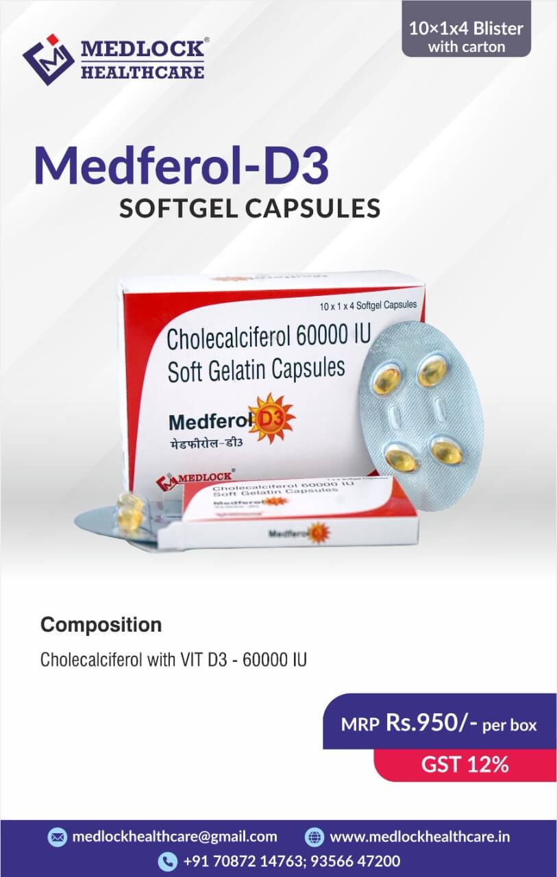MEDFEROL-D3