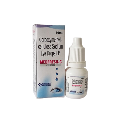 MEDFRESHC Carboxymethyl Cellulose Sodium Eye Drops