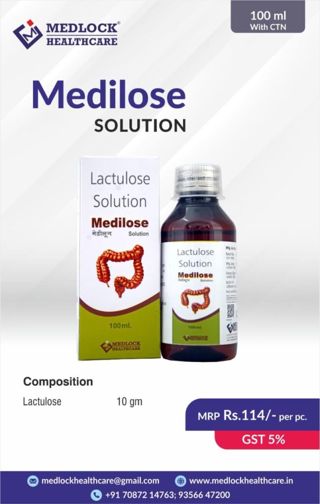 Lactulose 3.35/5 mg Syrup Manufacturer Supplier Franchise