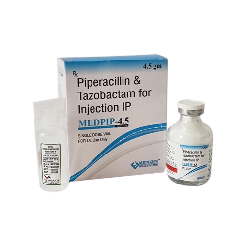 Piperacillin Sodium USP 4gm & Tazobactum Sodium 0.5 gm