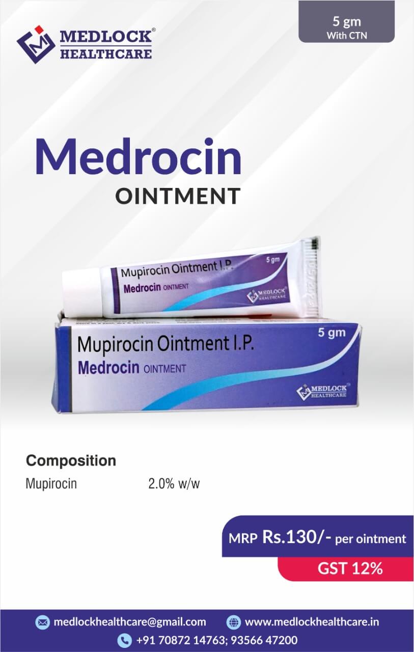 Mupirocin Ointment IP 2%