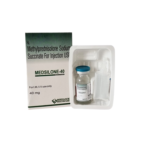 Methylprednisilone 40 mg inj