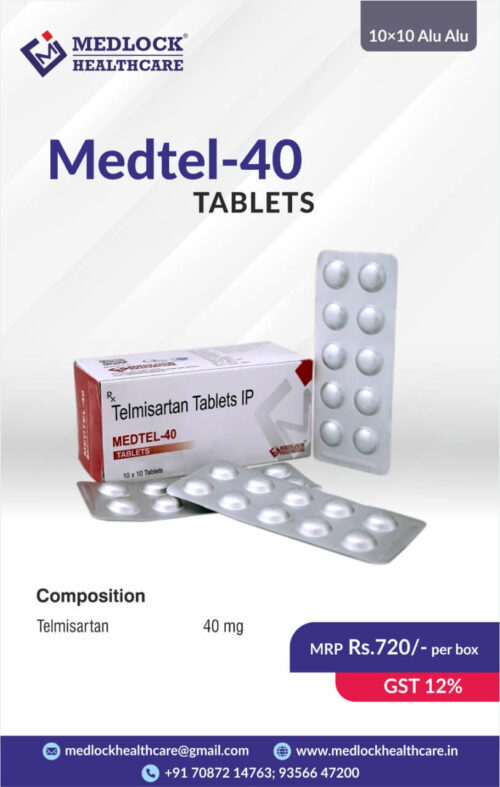 TELMISARTAN 40MG TABLET