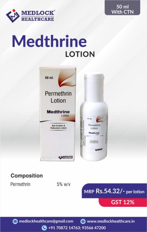Permethrin Lotion