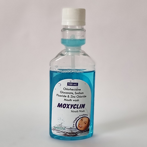 Chlorhexidine Gluconate and Zinc Chloride Mouth Wash Manufacturer