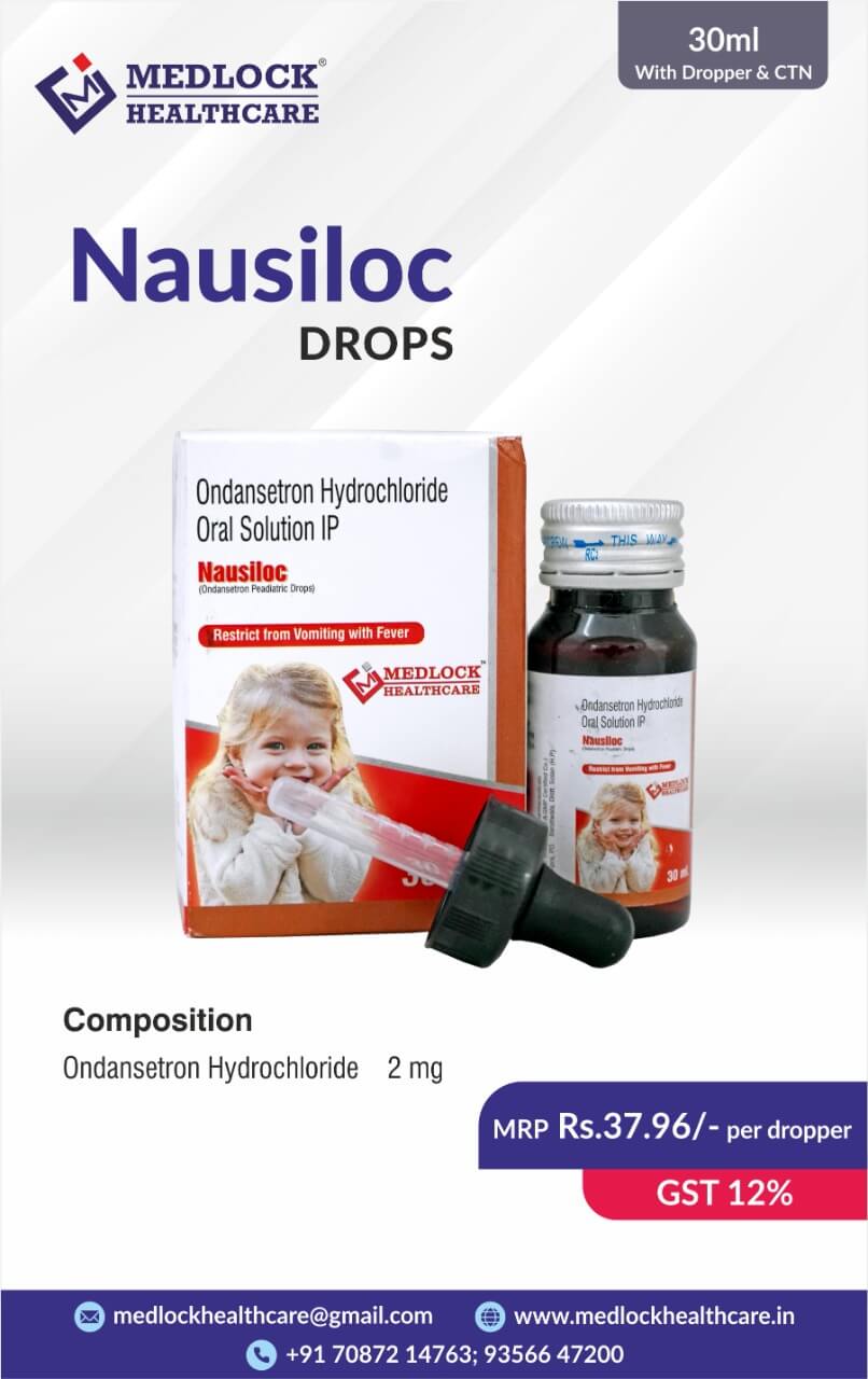 Ondansetron 2 mg Drops