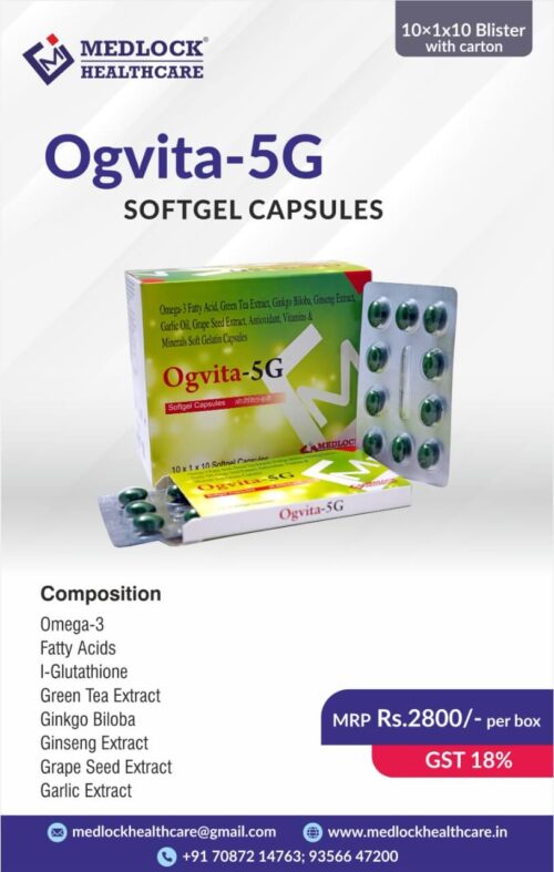 MULTIVITAMINS AND ANTIOXIDANTS SOFT GEL CAPSULES