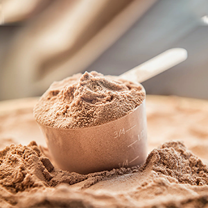 PROTEIN POWDER WITH DHA