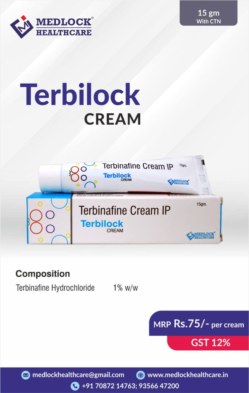 Terbinafine Hydrochloride 1%W/W and Benzyalcohol 1%W/W Ointment