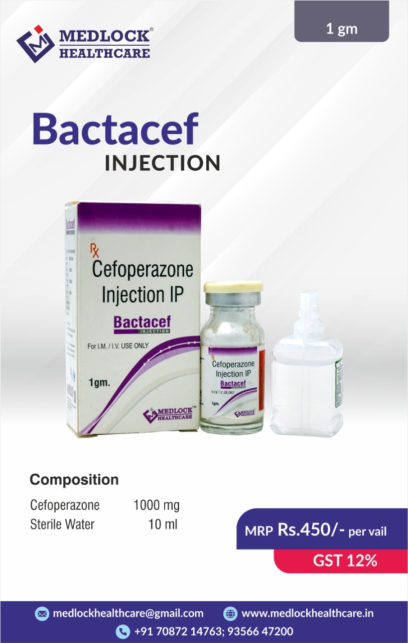 Cefoperazone 1000 mg Injection