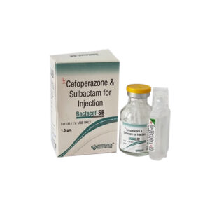 Cefoperazone 1000+ Sulbactum Anhydrous 500 mg