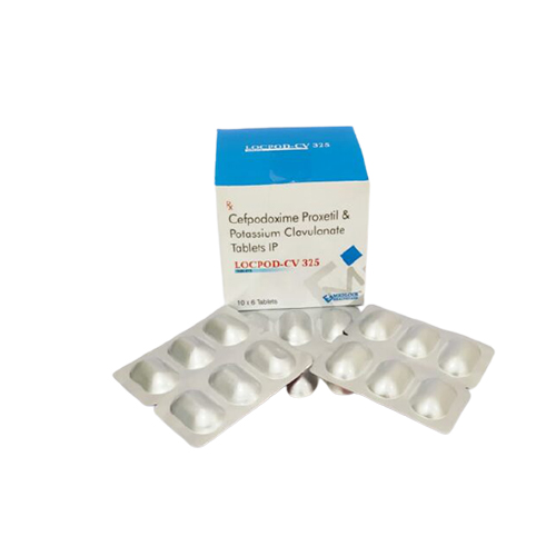 Cefpodoxime 200mg Clavulanic Acid 125 mg