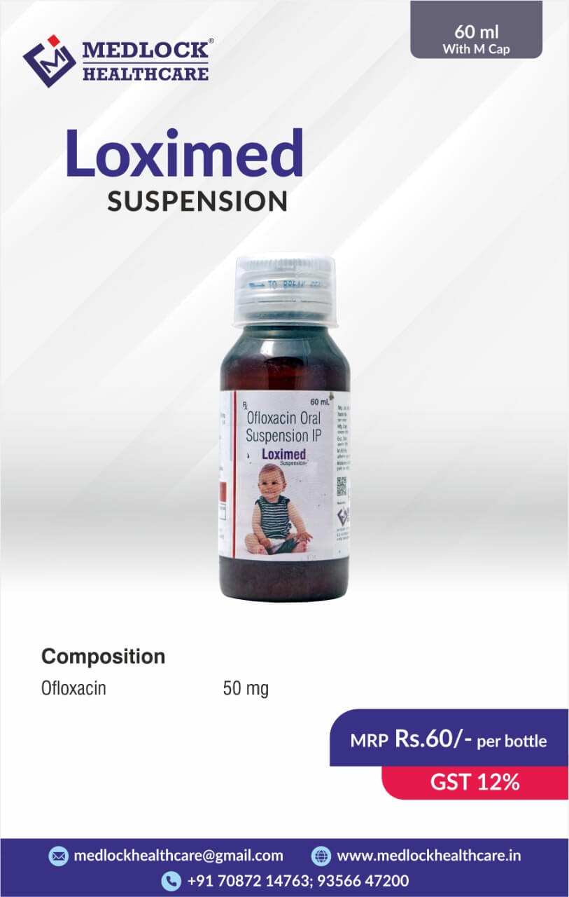 Ofloxacin 50mg Syrup