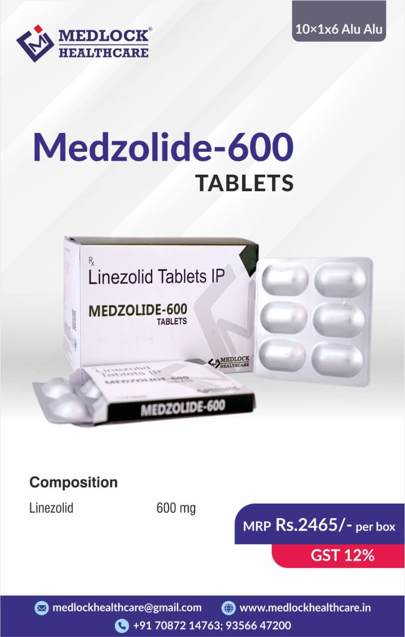 Linezolid 600 Mg Tablet