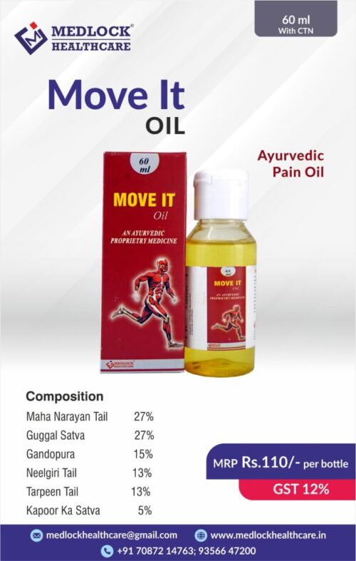 AYURVEDIC PAIN OIL