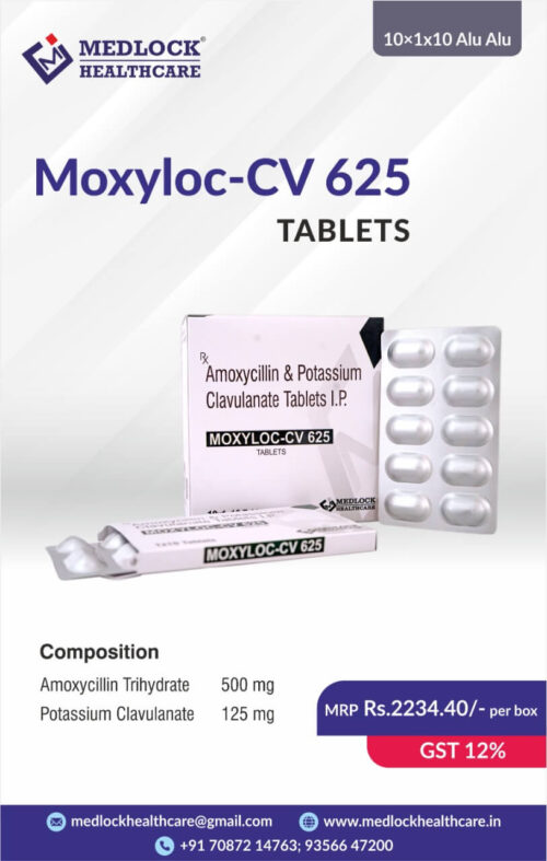 Amoxicillin and Clavulanic Acid Tablets