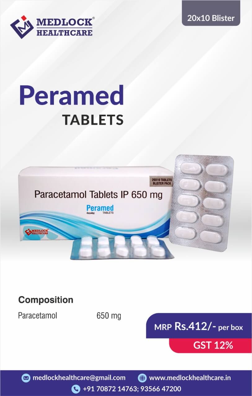 Paracetamol 650 Tablet