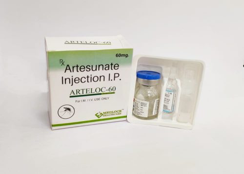 Artesunate Injection IP 60 Mg