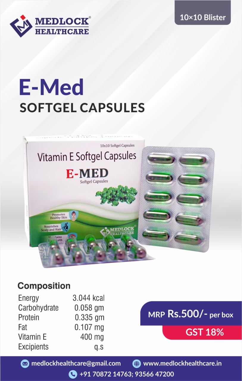 Vitamin E-400 Soft Gel