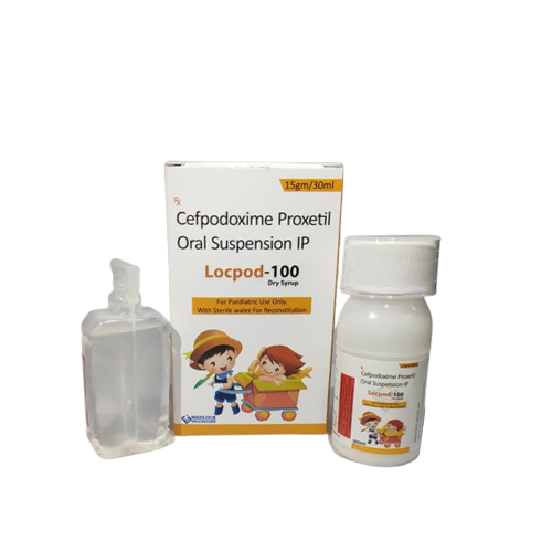 Cefpodoxime 100mg with water