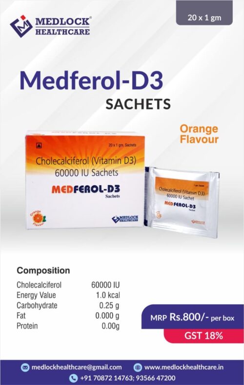 CHOLECALCIFEROL 60,000 IU SACHET