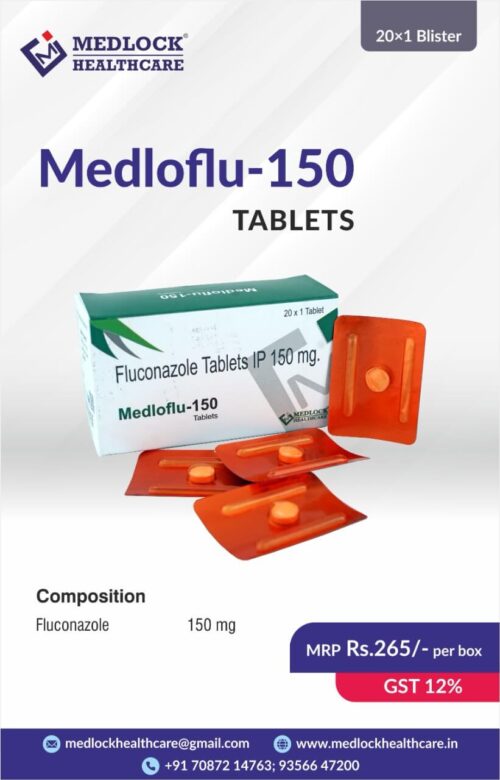 Fluconazole 150mg Tablets
