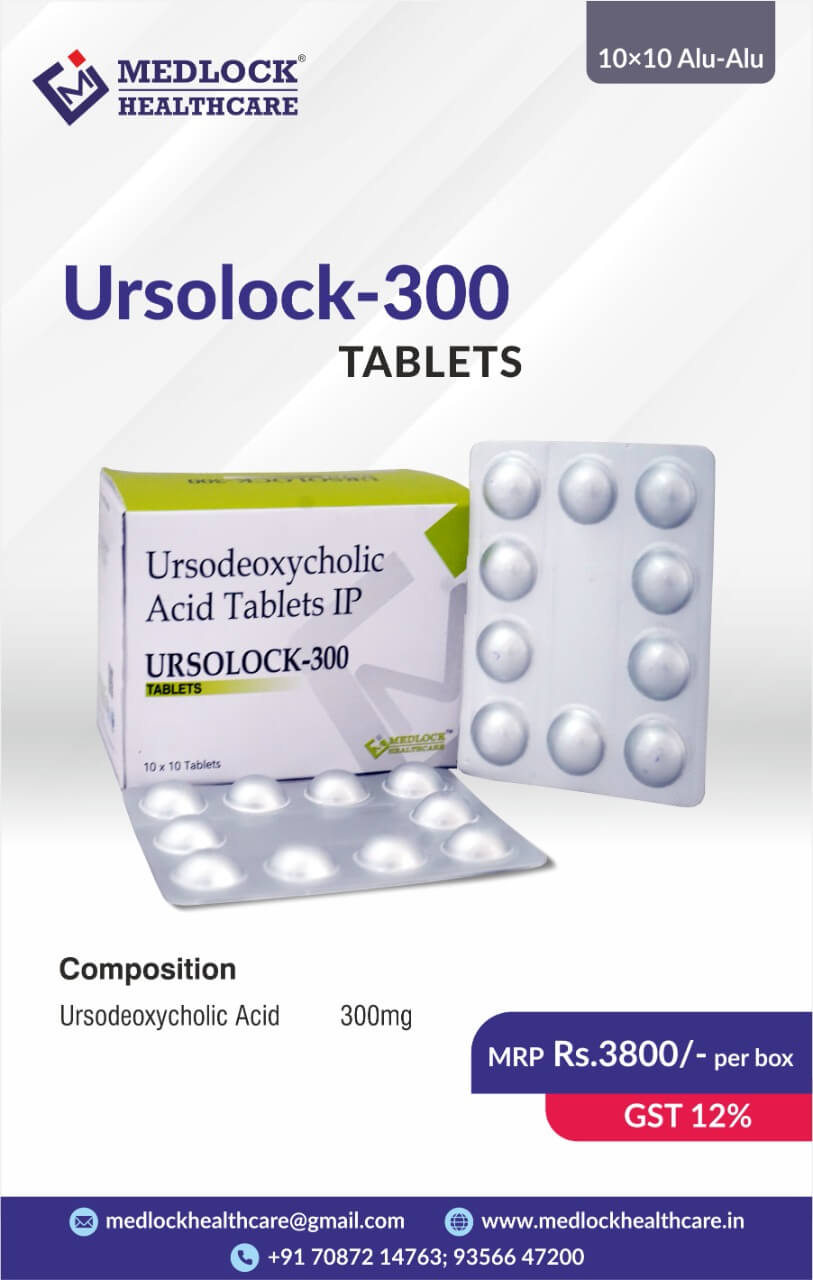 Ursodeoxycholic Acid 300 Mg Tablet